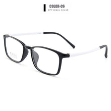 Carica l&#39;immagine nel visualizzatore di Gallery, Gmei Optical Urltra-Light TR90 Full Rim Montature per occhiali ottici Uomo Donna Plastica Miopia Presbiopia Occhiali 6 Colori M2003 