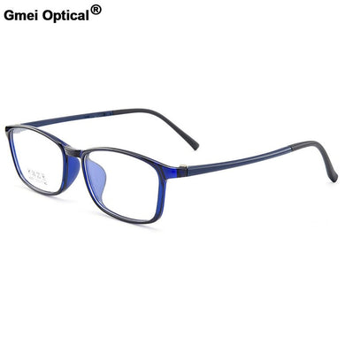 Gmei Optical Urltra-Light TR90 Full Rim Optical Men's Eyeglasses Frame Women Plastic Myopia Presbyopia Spectacles 6 Colors M2001