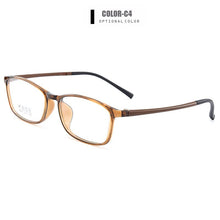Carica l&#39;immagine nel visualizzatore di Gallery, Gmei Optical Urltra-Light TR90 Full Rim Occhiali da vista da uomo ottici Frame Donna Plastica Miopia Presbiopia Occhiali 6 colori M2001 