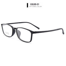 Carica l&#39;immagine nel visualizzatore di Gallery, Gmei Optical Urltra-Light TR90 Full Rim Occhiali da vista da uomo ottici Frame Donna Plastica Miopia Presbiopia Occhiali 6 colori M2001 