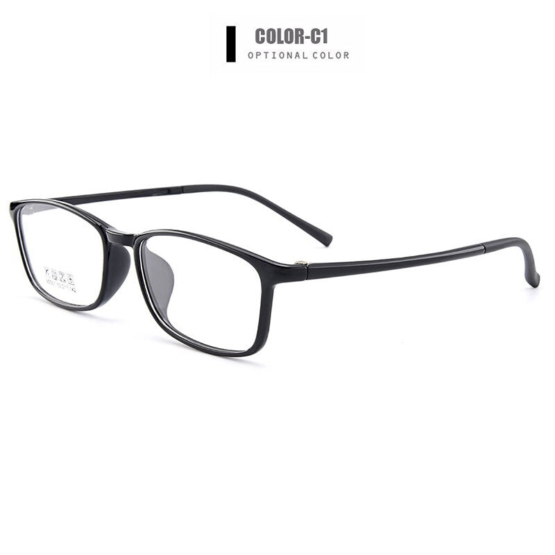 Gmei Optical Urltra-Light TR90 Full Rim Occhiali da vista da uomo ottici Frame Donna Plastica Miopia Presbiopia Occhiali 6 colori M2001 