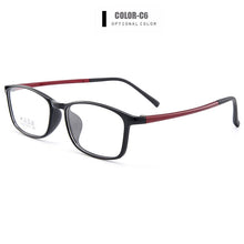 Carica l&#39;immagine nel visualizzatore di Gallery, Gmei Optical Urltra-Light TR90 Full Rim Occhiali da vista da uomo ottici Frame Donna Plastica Miopia Presbiopia Occhiali 6 colori M2001 