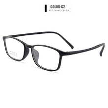Carica l&#39;immagine nel visualizzatore di Gallery, Gmei Optical Urltra-Light TR90 Full Rim Occhiali da vista da uomo ottici Frame Donna Plastica Miopia Presbiopia Occhiali 6 colori M2001 