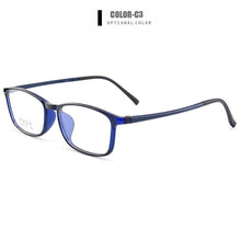 Carica l&#39;immagine nel visualizzatore di Gallery, Gmei Optical Urltra-Light TR90 Full Rim Occhiali da vista da uomo ottici Frame Donna Plastica Miopia Presbiopia Occhiali 6 colori M2001 