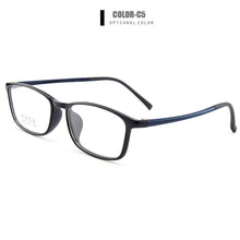 Carica l&#39;immagine nel visualizzatore di Gallery, Gmei Optical Urltra-Light TR90 Full Rim Occhiali da vista da uomo ottici Frame Donna Plastica Miopia Presbiopia Occhiali 6 colori M2001 