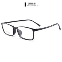Load image into Gallery viewer, Gmei Optical Urltra-Light TR90 Full Rim Square Men&#39;s Optical Eyeglasses Frame Women&#39;s Plastic Myopia Presbyopia Spectacles M2005