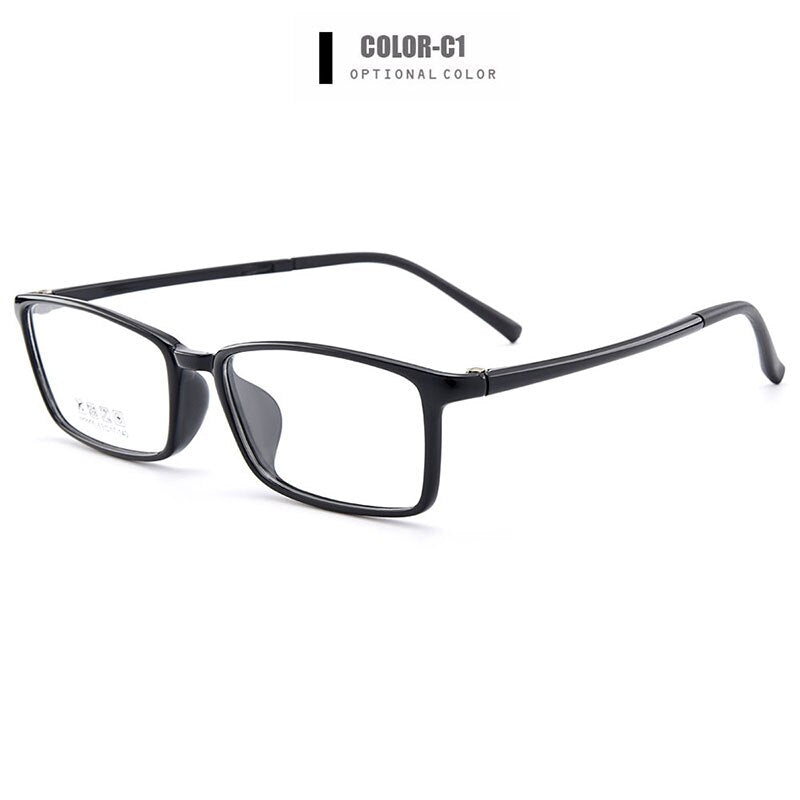 Gmei Optical Urltra-Light TR90 Full Rim Square Men's Optical Eyeglasses Frame Women's Plastic Myopia Presbyopia Spectacles M2005