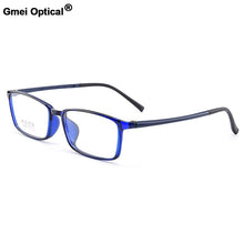 Load image into Gallery viewer, Gmei Optical Urltra-Light TR90 Full Rim Square Men&#39;s Optical Eyeglasses Frame Women&#39;s Plastic Myopia Presbyopia Spectacles M2005