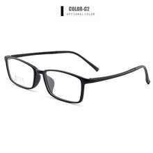Load image into Gallery viewer, Gmei Optical Urltra-Light TR90 Full Rim Square Men&#39;s Optical Eyeglasses Frame Women&#39;s Plastic Myopia Presbyopia Spectacles M2005