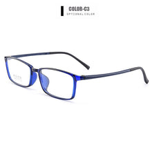 Load image into Gallery viewer, Gmei Optical Urltra-Light TR90 Full Rim Square Men&#39;s Optical Eyeglasses Frame Women&#39;s Plastic Myopia Presbyopia Spectacles M2005
