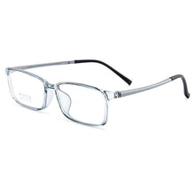 Load image into Gallery viewer, Gmei Optical Urltra-Light TR90 Full Rim Square Men&#39;s Optical Eyeglasses Frame Women&#39;s Plastic Myopia Presbyopia Spectacles M2005