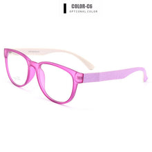Load image into Gallery viewer, Gmei Optical Urltra-Light TR90 Full Rim Women&#39;s Optical Eyeglasses Frames Girls&#39; Plastic Myopia Eyewears 8 Colors Optional M1016