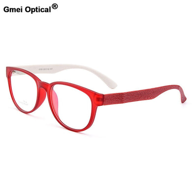 Gmei Optical Urltra-Light TR90 Full Rim Women's Optical Eyeglasses Frames Girls' Plastic Myopia Eyewears 8 Colors Optional M1016