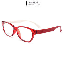 Load image into Gallery viewer, Gmei Optical Urltra-Light TR90 Full Rim Women&#39;s Optical Eyeglasses Frames Girls&#39; Plastic Myopia Eyewears 8 Colors Optional M1013
