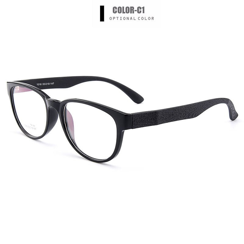 Gmei Optical Urltra-Light TR90 Full Rim Women's Optical Eyeglasses Frames Girls' Plastic Myopia Eyewears 8 Colors Optional M1016