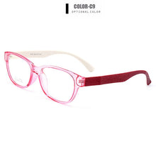 Load image into Gallery viewer, Gmei Optical Urltra-Light TR90 Full Rim Women&#39;s Optical Eyeglasses Frames Girls&#39; Plastic Myopia Eyewears 8 Colors Optional M1013