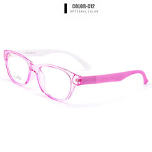 Load image into Gallery viewer, Gmei Optical Urltra-Light TR90 Full Rim Women&#39;s Optical Eyeglasses Frames Girls&#39; Plastic Myopia Eyewears 8 Colors Optional M1013