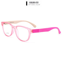 Load image into Gallery viewer, Gmei Optical Urltra-Light TR90 Full Rim Women&#39;s Optical Eyeglasses Frames Girls&#39; Plastic Myopia Eyewears 8 Colors Optional M1016