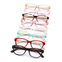 Load image into Gallery viewer, Gmei Optical Urltra-Light TR90 Full Rim Women&#39;s Optical Eyeglasses Frames Girls&#39; Plastic Myopia Eyewears 8 Colors Optional M1013