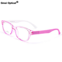 Load image into Gallery viewer, Gmei Optical Urltra-Light TR90 Full Rim Women&#39;s Optical Eyeglasses Frames Girls&#39; Plastic Myopia Eyewears 8 Colors Optional M1013