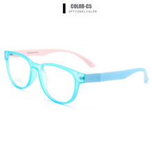 Load image into Gallery viewer, Gmei Optical Urltra-Light TR90 Full Rim Women&#39;s Optical Eyeglasses Frames Girls&#39; Plastic Myopia Eyewears 8 Colors Optional M1016