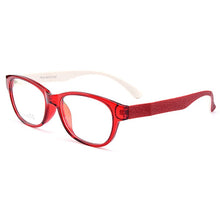 Load image into Gallery viewer, Gmei Optical Urltra-Light TR90 Full Rim Women&#39;s Optical Eyeglasses Frames Girls&#39; Plastic Myopia Eyewears 8 Colors Optional M1013