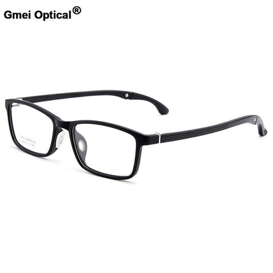 Gmei Optical Urltra-Light TR90 Men Full Rim Optical glasses Frames Women's Plastic Myopia Presbyopia Spectacles M8004