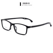 Load image into Gallery viewer, Gmei Optical Urltra-Light TR90 Men Full Rim Optical glasses Frames Women&#39;s Plastic Myopia Presbyopia Spectacles M8004