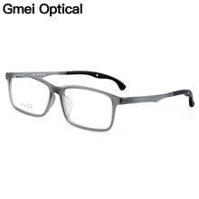 Carica l&#39;immagine nel visualizzatore di Gallery, Gmei Optical Urltra-Light TR90 Montature per vetri ottici da uomo Montatura per occhiali in plastica per occhiali da vista Miopia Oculos M1022 