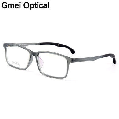 Gmei Optical Urltra-Light TR90 Men's Optical Glasses Frames Plastic Optic Glasses Frame For Women Myopia Spectacles Oculos M1022