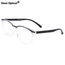 Load image into Gallery viewer, Gmei Optical Urltra-Light TR90 Round Full Rim Men Optical Eyeglasses Frames Women&#39;s Plastic Myopia Presbyopia Spectacles M1004