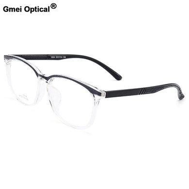 Gmei Optical Urltra-Light TR90 Round Full Rim Men Optical Eyeglasses Frames Women's Plastic Myopia Presbyopia Spectacles M1004