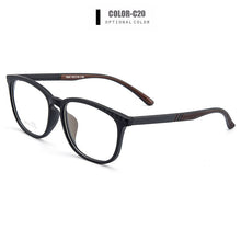 Load image into Gallery viewer, Gmei Optical Urltra-Light TR90 Round Full Rim Men Optical Eyeglasses Frames Women&#39;s Plastic Myopia Presbyopia Spectacles M1004