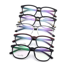 Load image into Gallery viewer, Gmei Optical Urltra-Light TR90 Round Full Rim Men Optical Eyeglasses Frames Women&#39;s Plastic Myopia Presbyopia Spectacles M1004