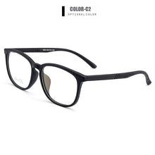 Load image into Gallery viewer, Gmei Optical Urltra-Light TR90 Round Full Rim Men Optical Eyeglasses Frames Women&#39;s Plastic Myopia Presbyopia Spectacles M1004