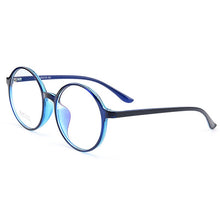 Load image into Gallery viewer, Gmei Optical Urltra-Light TR90 Round Full Rim Men&#39;s Optical Eyeglasses Frames Women&#39;s Plastic Myopia Eyewear 6 Colors M5087
