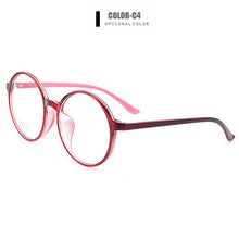 Load image into Gallery viewer, Gmei Optical Urltra-Light TR90 Round Full Rim Men&#39;s Optical Eyeglasses Frames Women&#39;s Plastic Myopia Eyewear 6 Colors M5087