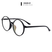 Load image into Gallery viewer, Gmei Optical Urltra-Light TR90 Round Full Rim Men&#39;s Optical Eyeglasses Frames Women&#39;s Plastic Myopia Eyewear 6 Colors M5087