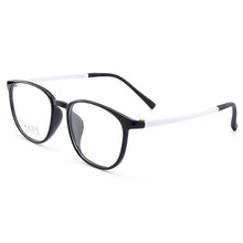 Carica l&#39;immagine nel visualizzatore di Gallery, Gmei Optical Urltra-Light TR90 Occhiali da vista rotondi con montatura completa Occhiali da vista da donna in plastica Miopia Presbiopia Occhiali 6 colori M2004 