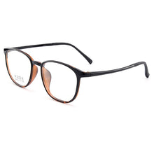 Carica l&#39;immagine nel visualizzatore di Gallery, Gmei Optical Urltra-Light TR90 Occhiali da vista rotondi con montatura completa Occhiali da vista da donna in plastica Miopia Presbiopia Occhiali 6 colori M2004 