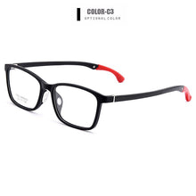 Load image into Gallery viewer, Gmei Optical Urltra-Light TR90 Student Full Rim Optical Eyeglasses Frame With Hangers Plastic Myopia Presbyopia Spectacles M8003