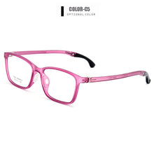Load image into Gallery viewer, Gmei Optical Urltra-Light TR90 Student Full Rim Optical Eyeglasses Frame With Hangers Plastic Myopia Presbyopia Spectacles M8003