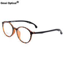 Load image into Gallery viewer, Gmei Optical Urltra-Light TR90 Student Round Optical Eyeglasses Frames With Hangers Plastic Myopia Presbyopia Spectacles M6065