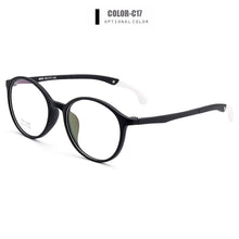 Load image into Gallery viewer, Gmei Optical Urltra-Light TR90 Student Round Optical Eyeglasses Frames With Hangers Plastic Myopia Presbyopia Spectacles M6065