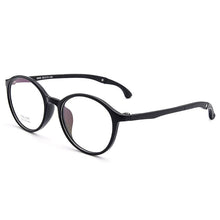 Load image into Gallery viewer, Gmei Optical Urltra-Light TR90 Student Round Optical Eyeglasses Frames With Hangers Plastic Myopia Presbyopia Spectacles M6065