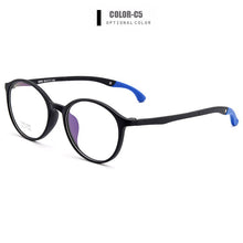 Load image into Gallery viewer, Gmei Optical Urltra-Light TR90 Student Round Optical Eyeglasses Frames With Hangers Plastic Myopia Presbyopia Spectacles M6065