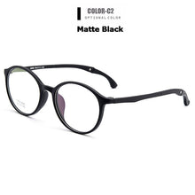 Load image into Gallery viewer, Gmei Optical Urltra-Light TR90 Student Round Optical Eyeglasses Frames With Hangers Plastic Myopia Presbyopia Spectacles M6065