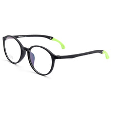 Load image into Gallery viewer, Gmei Optical Urltra-Light TR90 Student Round Optical Eyeglasses Frames With Hangers Plastic Myopia Presbyopia Spectacles M6065