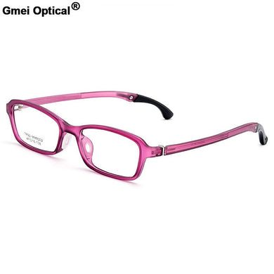 Gmei Optical Urltra-Light TR90 Students' Full Rim Optical Eyeglasses Frames Women's Plastic Myopia Presbyopia Spectacles M8002
