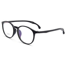 Carica l&#39;immagine nel visualizzatore di Gallery, Gmei Optical Urltra-Light TR90 Students&#39; Round Optical Eyeglasses Frames With Hangers Plastic Myopia Presbyopia Spectacles M6064